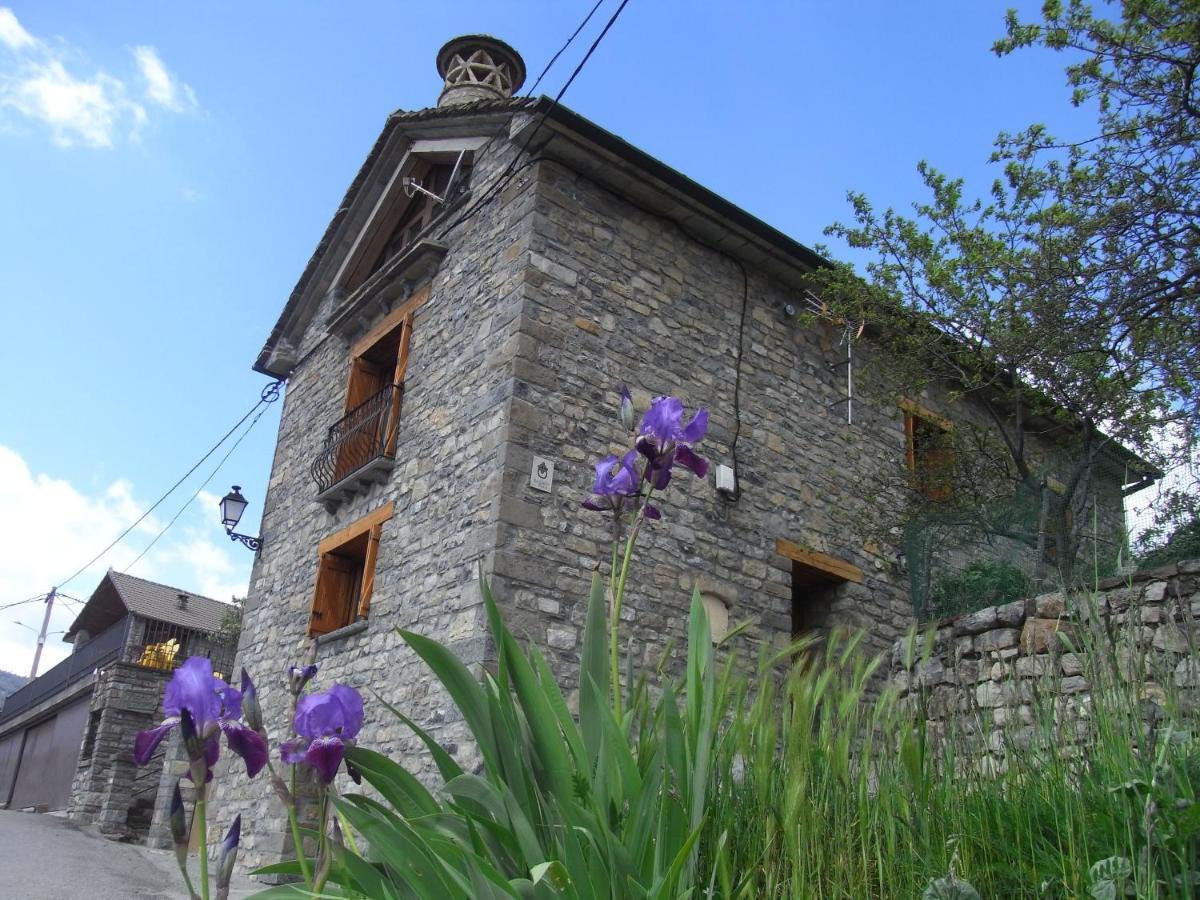Ferienwohnung Casa Ortiz Nerín Exterior foto