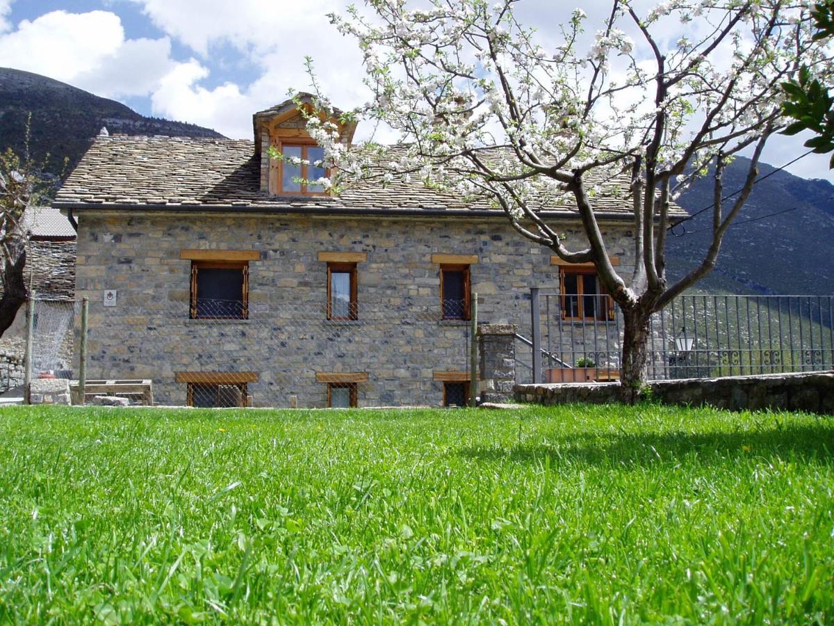 Ferienwohnung Casa Ortiz Nerín Exterior foto